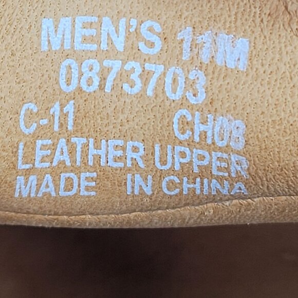 Sperry Top-Sider Gold Cup Men's Light Brown Penny Loafers 0873703 US Size 11M - Picture 8 of 8